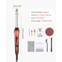 Plastik svejsesæt 60W/100W Plastic Welding Kit med 3 tip og 20