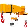 Gaffeltruck mobil kran gaffeltruck kranbinding 6000 lb lift hoist jib boom