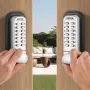 Mekanisk nøglefri indgangsdørlås 14 Key Mechanical Door Lock