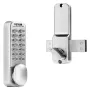 Mekanisk nøglefri indgangsdørlås 14 Key Mechanical Door Lock