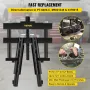 Universal Cylinder Liner Puller Assembly for Caterpillar CAT Mack Cummins, Works On Heavy-duty Diesel Engines Wet Liners from 3-