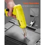 Plastic Welding Kit, 220W Plastic Welder Gun with 1200PCS Hot Staples & 76PCS Welding Rods, Professional Hot Staple Welding Gun 