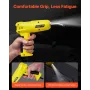 C Welder 220W Plastic Welder Gun Kit med 1200 hæfteklammer og