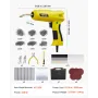 Plastic Welding Kit, 220W Plastic Welder Gun with 1200PCS Hot Staples & 76PCS Welding Rods, Professional Hot Staple Welding Gun 
