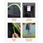 Pickup Truck Tent, Fit 6.4-6.7 ft Truck Tents for Camping, Waterproof PU2000 2-3 Person Sleeping Truck Bed Tent with Double Laye