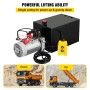 Hydraulic Pump Electric Hydraulic Pump 15 Quart Single Acting for Dump Trailer