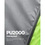 SUV Tent for Camping, 10FT L x 8FT W, Waterproof PU2000mm Spacious Double Layer Design for 5-8 Person, SUV Camping Tent with Mes