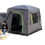 SUV Tent for Camping, 10FT L x 8FT W, Waterproof PU2000mm Spacious Double Layer Design for 5-8 Person, SUV Camping Tent with Mes