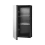Medicinskab 14 "x 24" spejlmedicinsk kabinet Justerbare hylder