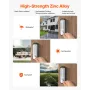 Mekanisk nøglefri indgangsdørlås 14 Key Mechanical Door Lock
