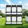 Folding Chair Rack, 800 LBS Capacity, Heavy-duty Chair Cart for 84 Chairs/ 12 Tables+42 Chairs, Dual-layer Chair Storage Dolly w