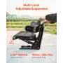 Universal Forklift Seat, Waterproof Tractor Suspension Seat with Adjustable Back, Secure Tractor Seat with Micro Switch, Widely 