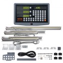 Digital Readout 16'' & 18'' & 38'' Linear Scale 3 Axis DRO Display Kit