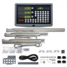 Digital Readout 16'' & 18'' & 38'' Linear Scale 3 Axis DRO Display Kit