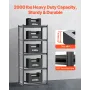 Opbevaringshylder 18 "D X 32" W X 72 "H 5-lags