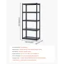 Opbevaringshylder 18 "D X 32" W X 72 "H 5-lags