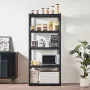 Opbevaringshylder 18 "D X 32" W X 72 "H 5-lags