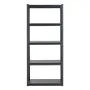 Opbevaringshylder 18 "D X 32" W X 72 "H 5-lags