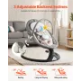 Baby sving til spædbørn 5 hastigheder 3 sæde positioner