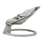 Baby Swing, 5-Speed Baby Rocker Swing, Portable Infant Swing with Remote Control, Touch Panel, Bluetooth Music, 10 Preset Lullab