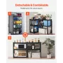 Storage Shelves, 2000 lbs, 5 Tier Garage Storage Shelving, 16" D x 32" W x 72" H Adjustable Metal Shelves for Garage Shelves Uti