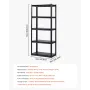 Opbevaringshylder 16 "D X 32" W X 72 "H 5-lags