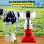 Mælkecreme Centrifugalseparator, 100L/H Output, 304 Rustfrit