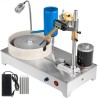 Gem Faceting Machine 1800RPM Rock Polisher Lapidary Equipment Jewelry Polisher Gem Cutting Machine Lapidary Grinder Polisher