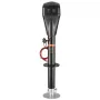 Electric Trailer Jack, 5000 lbs, Heavy Duty RV Electric Power Tongue Jack with 2 Way Connector, Manual Crank Handle & Weatherpro