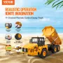 RC Remote Control Dump Truck Toy Construction Vehicle Toy 11CH 1:16 Scale
