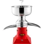 Mælkecreme Centrifugalseparator, 100L/H Output, 304 Rustfrit