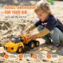 RC Remote Control Dump Truck Toy Construction Vehicle Toy 11ch
