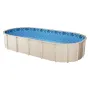 Oval poolliner 15x30 fod overlappende poolliner 54 tommer