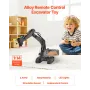 Fjernbetjening Gravemaskine Toy 22 Channel 1:14 Skala RC
