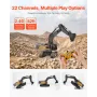 Fjernbetjening Gravemaskine Toy 22 Channel 1:14 Skala RC