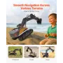 Fjernbetjening Gravemaskine Toy 22 Channel 1:14 Skala RC