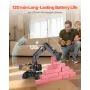Fjernbetjening Gravemaskine Toy 22 Channel 1:14 Skala RC