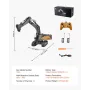 Fjernbetjening Gravemaskine Toy 22 Channel 1:14 Skala RC
