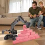 Fjernbetjening Gravemaskine Toy 22 Channel 1:14 Skala RC