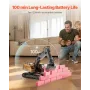 Remote Control Excavator Toy, 11 Channel, 1:20 Scale Remote Control Digger Toy, RC Excavator with Lights & Sounds, Full Function