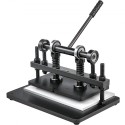 Leather Cutting Machine 360x220mm Manual Die Cutter Heavy Duty Leather Embossing Machine Hand Press Mold Mould Leather Die cut