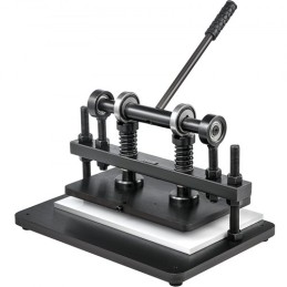 Læderskæremaskine 360x220mm manual die cutter tungt læder prægningsmaskine hånd presse skimmel læder die klip