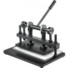 Leather Cutting Machine 360x220mm Manual Die Cutter Heavy Duty Leather Embossing Machine Hand Press Mold Mould Leather Die cut