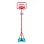 Kids Basketball Hoop, Height Adjustable, Portable Basketball Court with Fillable Base, Indoor and Outdoor Backyard Sport Game, T