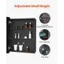 Medicinskabet 24 "x 30" spejlmedicinsk kabinet Justerbare hylder
