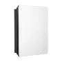 Medicine Cabinet, 24 x 30 inch, Medicine Cabinet for Bathroom with Mirror, Aluminum Frame Bathroom Wall Cabinet, 2-layer Adjusta