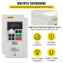 Variable Frequency Drive, AC 220V Input 3KW Variable Frequency CNC Drive Inverter Converter, VFD 4HP 1 or 3 Phase Input, 3 Phase