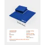 Dryland Tiles for Hockey Floor Mat, 12 x 12 in 8 Pcs Interlocking Versatile Training Surface, Dance Floor Tiles, Hockey Training