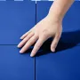 Dryland Tiles for Hockey Floor Mat, 12 x 12 in 8 Pcs Interlocking Versatile Training Surface, Dance Floor Tiles, Hockey Training