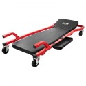 44 I Mechanic Garage Creeper 300 lbs kapacitet Automotive Rolling Creeper